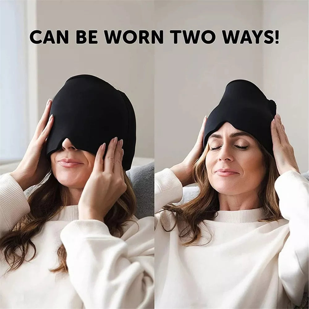 Gorro Gel Alivio Migrana Dolor Cabeza