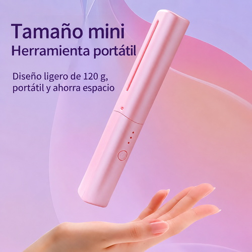 Nuevo Peine Alisador Inalámbrico Mini, Portátil y Para Viajes.